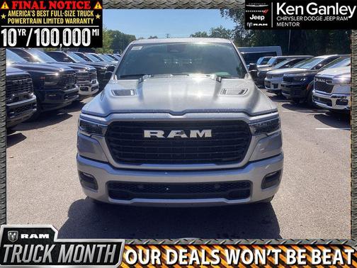 2026 RAM 1500 Laramie