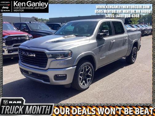 2026 RAM 1500 Laramie