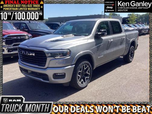 2026 RAM 1500 Laramie