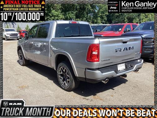 2026 RAM 1500 Laramie