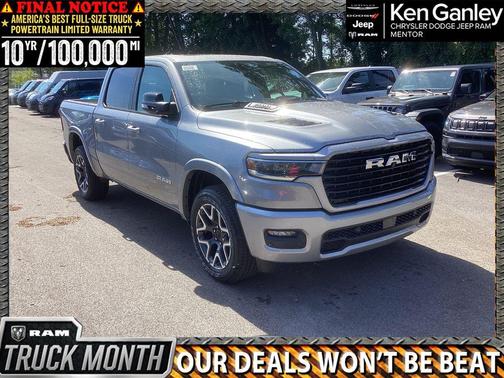 2026 RAM 1500 Laramie