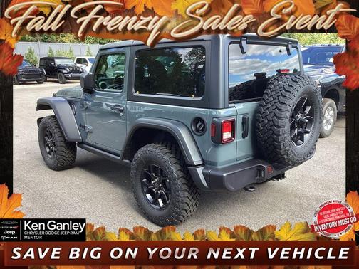 2026 Jeep Wrangler 