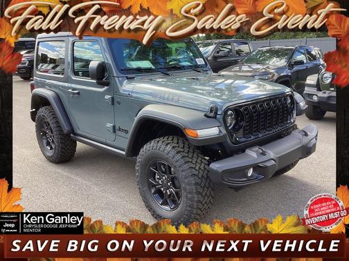 2026 Jeep Wrangler 
