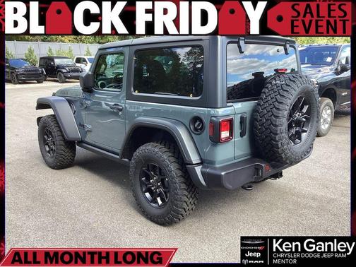 2026 Jeep Wrangler Sport