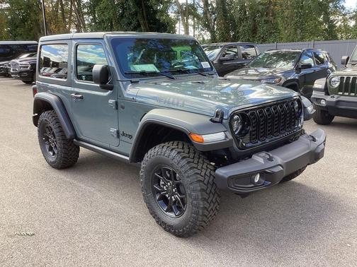 2026 Jeep Wrangler 