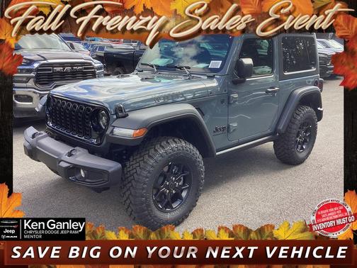 2026 Jeep Wrangler 