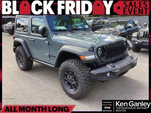 2026 Jeep Wrangler Sport