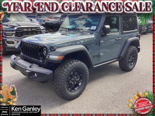 2026 Jeep Wrangler Sport