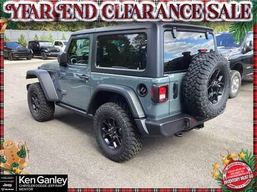 2026 Jeep Wrangler Sport