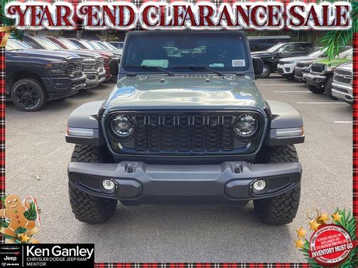 2026 Jeep Wrangler Sport