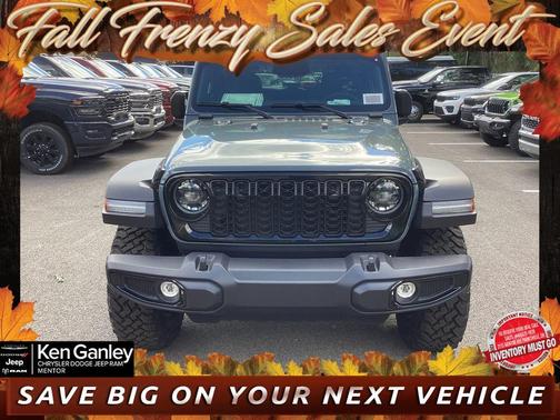 2026 Jeep Wrangler 