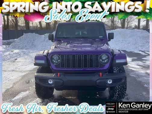 REIGN 2026 Jeep Wrangler Rubicon