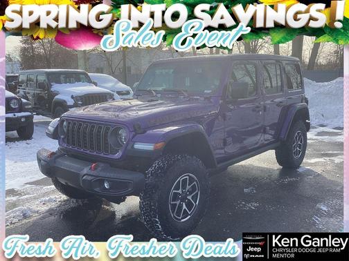 REIGN 2026 Jeep Wrangler Rubicon