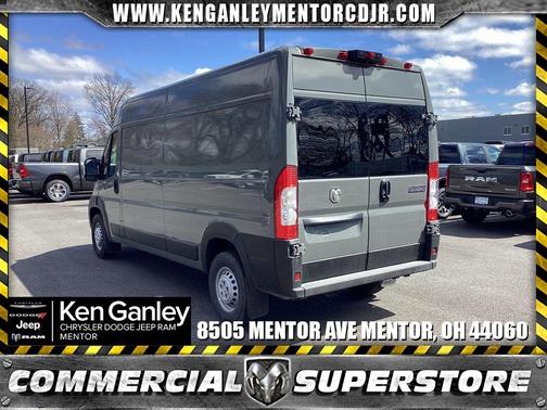 2025 RAM ProMaster 2500 High Roof