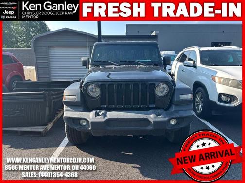 2019 Jeep Wrangler Unlimited Sport