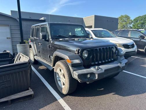 2019 Jeep Wrangler Unlimited Sport