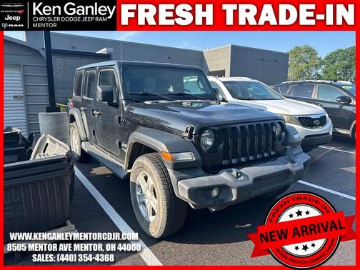 2019 Jeep Wrangler Unlimited Sport