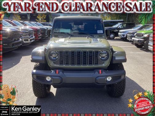 2026 Jeep Wrangler Rubicon