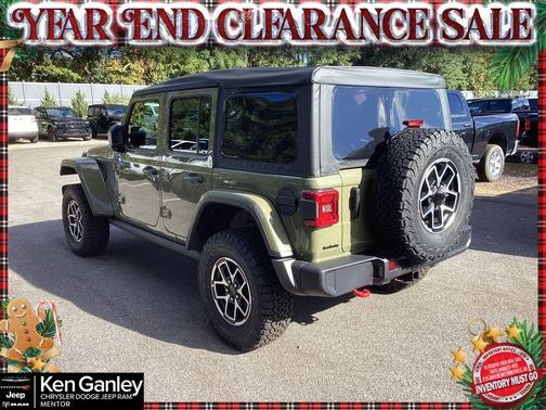 2026 Jeep Wrangler Rubicon