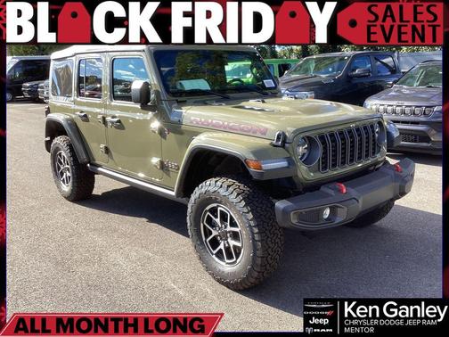 2026 Jeep Wrangler Rubicon