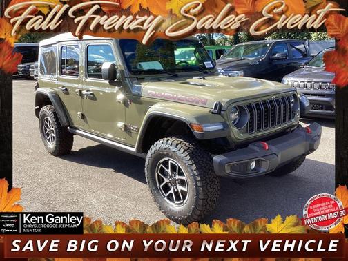 2026 Jeep Wrangler Rubicon
