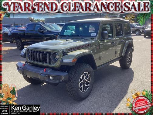 2026 Jeep Wrangler Rubicon