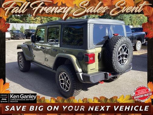 2026 Jeep Wrangler Rubicon