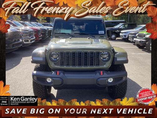 2026 Jeep Wrangler Rubicon