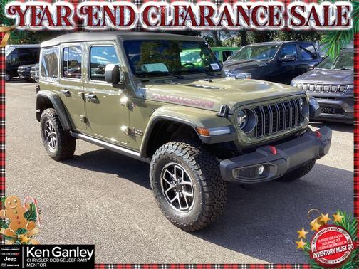 2026 Jeep Wrangler Rubicon