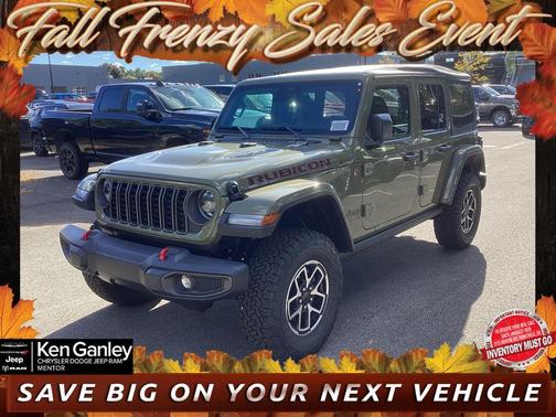 2026 Jeep Wrangler Rubicon