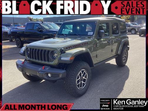 2026 Jeep Wrangler Rubicon