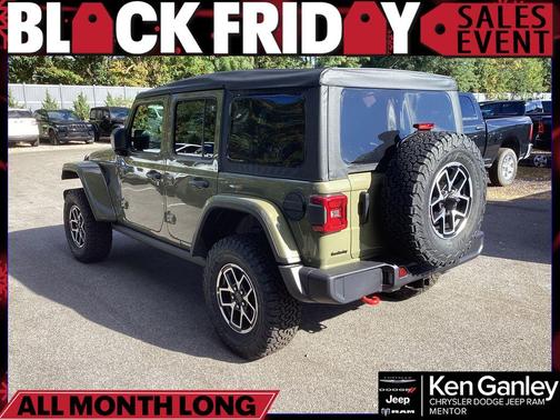 2026 Jeep Wrangler Rubicon