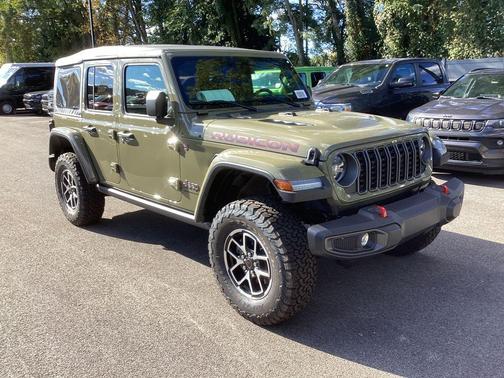 2026 Jeep Wrangler Rubicon
