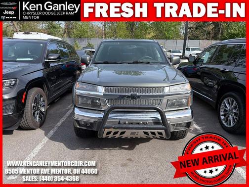 Steel Green Metallic 2010 Chevrolet Colorado 2LT