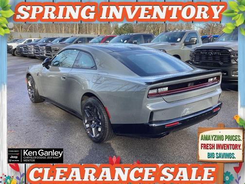 Gray 2026 Dodge Charger Scat Pack