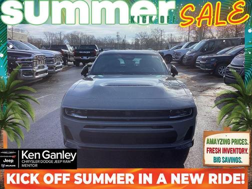 Gray 2026 Dodge Charger Scat Pack