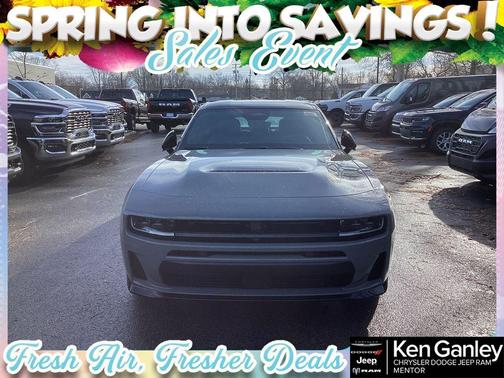 Gray 2026 Dodge Charger Scat Pack