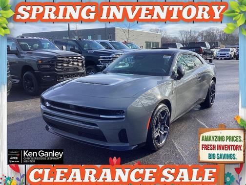 Gray 2026 Dodge Charger Scat Pack