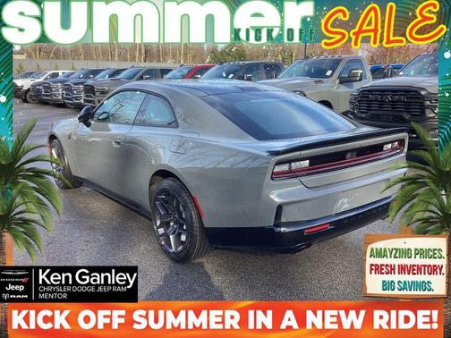 Gray 2026 Dodge Charger Scat Pack