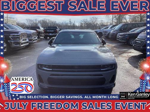 Gray 2026 Dodge Charger Scat Pack