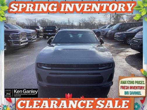 Gray 2026 Dodge Charger Scat Pack