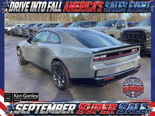 Gray 2026 Dodge Charger Scat Pack