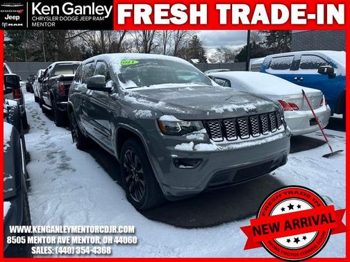 2021 Jeep Grand Cherokee Laredo X