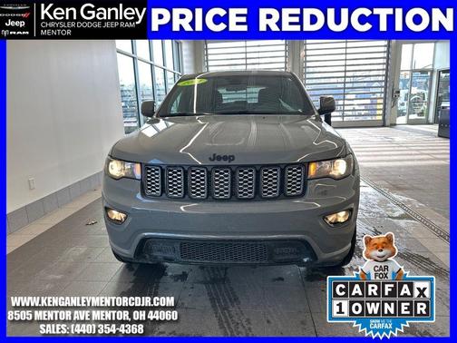 2021 Jeep Grand Cherokee Laredo X