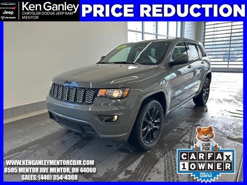 2021 Jeep Grand Cherokee Laredo X