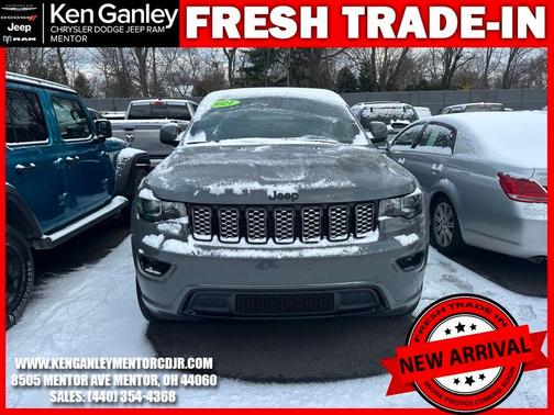 2021 Jeep Grand Cherokee Laredo X