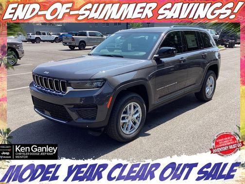 2025 Jeep Grand Cherokee Laredo X