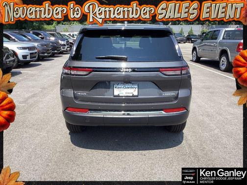 2025 Jeep Grand Cherokee Laredo X