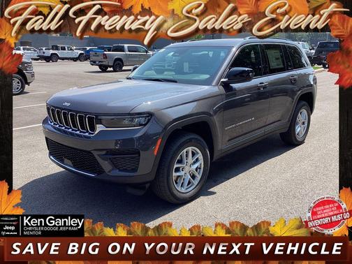 2025 Jeep Grand Cherokee Laredo X