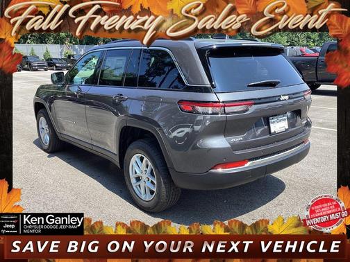 2025 Jeep Grand Cherokee Laredo X